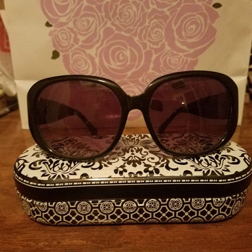 Brighton black sunglasses
